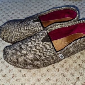 Toms herringbone sz.7.5
